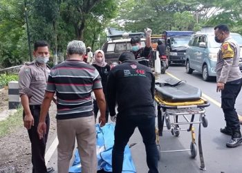 Tabrak Lari di Nganjuk, Satu Korban Tewas di TKP