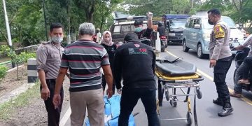 Tabrak Lari di Nganjuk, Satu Korban Tewas di TKP