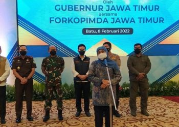 Gelar Rakor di Batu, Gubernur Minta PPKM Mikro Diaktifkan