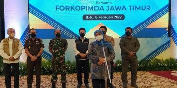 Gelar Rakor di Batu, Gubernur Minta PPKM Mikro Diaktifkan