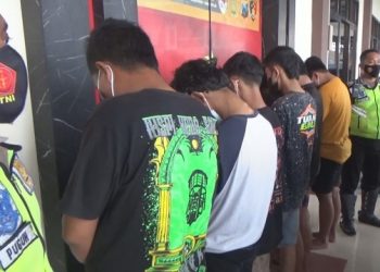 Sempat Viral, Geng Motor Jombang Diamankan Polisi