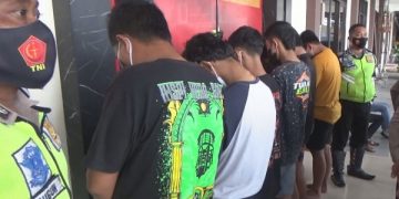 Sempat Viral, Geng Motor Jombang Diamankan Polisi