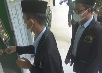 Jauhi Omicron, MTS Jombang Hadirkan Aplikasi Kantin Sehat