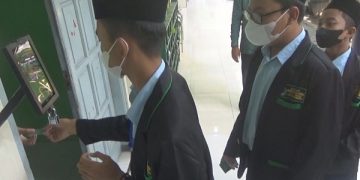 Jauhi Omicron, MTS Jombang Hadirkan Aplikasi Kantin Sehat