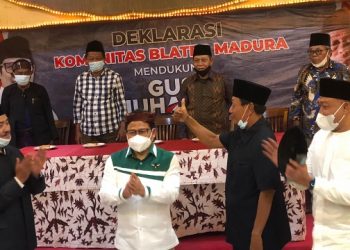 Komunitas Blater Madura Dukung Cak Imin Maju Pilpres 2024