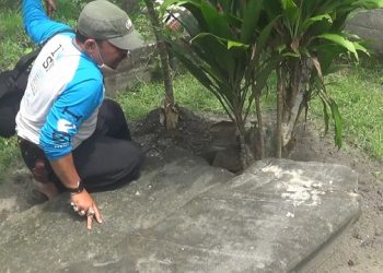Perusakan Situs Bameswara Resmi Dilaporkan Polisi