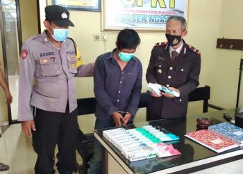 Kabur Usai Mencuri di Minimarket, Pria Ini Hampir Dimassa