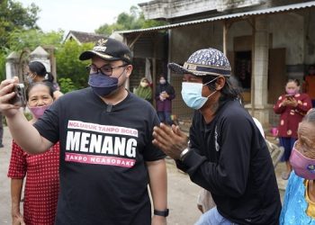 Mas Dhito Cek Jalan Rusak Naik Truk Menjeng Kimhoa
