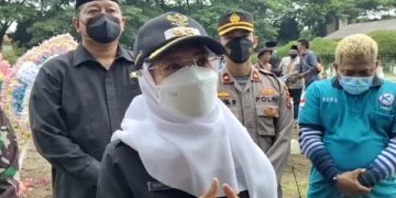 Pemkab Kediri Pindahkan Makam Pejuang 45 ke TMP