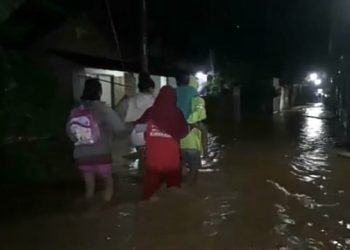 Warga Keluhkan Banjir Kiriman Sungai Kucir Nganjuk
