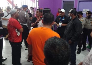 Laga Persedikab vs Maluku FC Dinodai Aksi Pemukulan Wasit