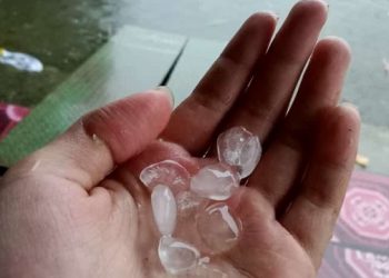 Hujan Es di Nganjuk, Begini Penjelasan BMKG Sawahan