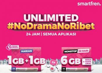 Merdeka Berinternet Dengan Smartfren Unlimited Nonstop