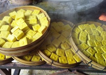 Pasar Lesu, Gudang Tahu Takwa Kediri Berhenti Produksi