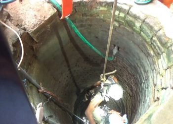 Warga Trenggalek Ditemukan Tewas Di Dalam Sumur