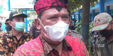 Plt Bupati Nganjuk Marhaen Djumadi. Foto: Bacaini/Asep Bahar