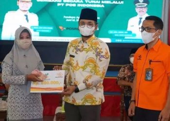 35 Ribu Warga Bangkalan Mulai Terima Bantuan Tunai