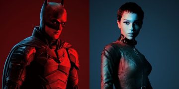 Batman dan Catwoman akan bertemu dalam film The Batman 2022. Foto: Akun IG @thebatman