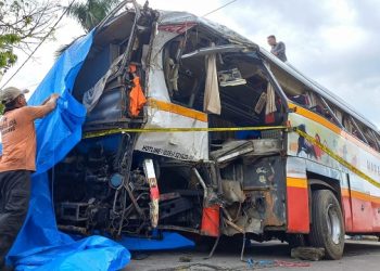 Kecelakaan KA Vs Bus di Tulungagung, Polisi Periksa 5 Saksi