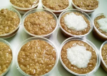 Ilustrasi jenang sengkolo. Foto: Istimewa