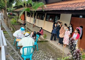 Status Covid-19 Kota Kediri Turun, Blitar Melejit