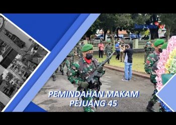 Makam Pejuang 45 Dipindahkan Ke TMP