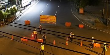 Polres Kediri Kota Kembali Lakukan Pengalihan Jalan