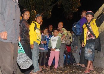 Photo Story Erupsi Kelud 2014