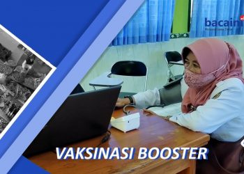 Ratusan Guru Ikuti Vaksinasi Booster Untuk Bentuk Kekebalan Komunal Di Lingkup Pendidikan