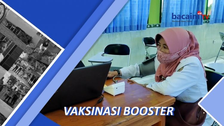 Ratusan Guru Ikuti Vaksinasi Booster Untuk Bentuk Kekebalan Komunal Di Lingkup Pendidikan