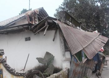 Letusan Kelud Seperti Bom Hiroshima