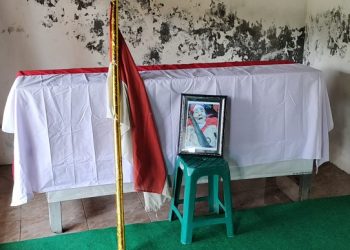 Sebulan Dikubur, Jasad Pejuang Kemerdekaan Dipindah ke Makam Pahlawan