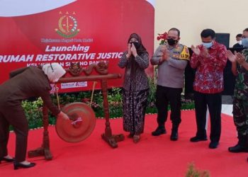 Kejari Kota Kediri Buka Rumah Keadilan Setonopande