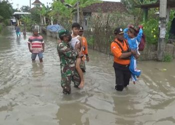 Air Sungai Konto Meluap, Banjir di Jombang Belum Surut