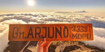 Gunung Arjuno. Foto: IG @arjuna.welirang