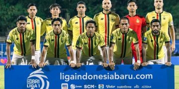Skuad Persik Kediri Kompetisi BRI Liga 1 2021/2022. Foto: IG @persikfcofficial