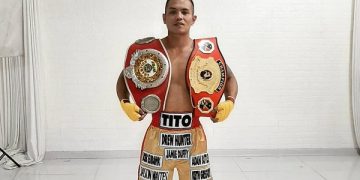 Petinju Hero Tito semasa hidupnya. Foto: Bacaini/A.Ulul