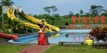 Taman Wisata Vialor jadi salah satu andalan Kabupaten Blitar dalam ajang ADWI 2022. Foto: Bacaini/Hadi