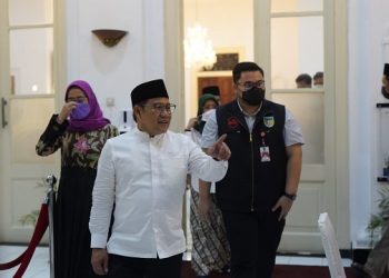 Kunjungi Kediri, Cak Imin Berikan Pesan Untuk Mas Dhito