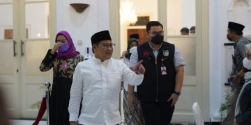 Muhaimin Iskandar saat berkunjung ke Pendopo Panjalu Jayati. Foto: Ist