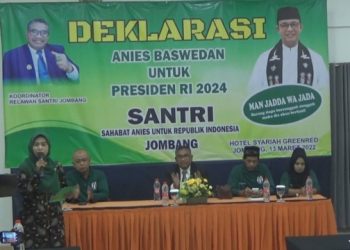 Relawan Jombang Dukung Anies Baswedan Maju Pilpres 2024