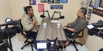 Anang Prakasa dalam podcast Hurry Up Bacaini.id.