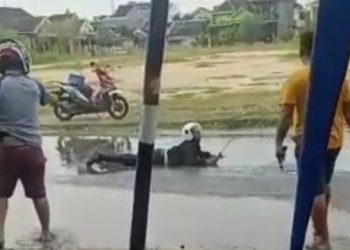 Viral, Pemuda Bawa Celurit di Sumenep Tewas Ditembak