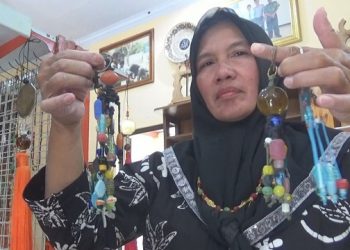 Kerajinan Manik-Manik Jombang Diboyong ke Mandalika
