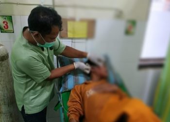 Sering Cekcok Dengan Istri, Anak Tiri Dihantam Palu Besar
