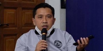 Media Officer Arema FC Sudarmaji. Foto: Arema FC
