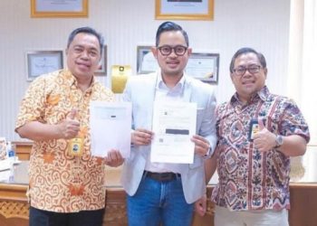 Juragan 99 Datangi Kantor Pajak