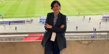 Ratu Tisha, Mantan Sekjen PSSI dirumorkan jadi calon manajer baru Arema FC. Foto: IG @ratu.tisha