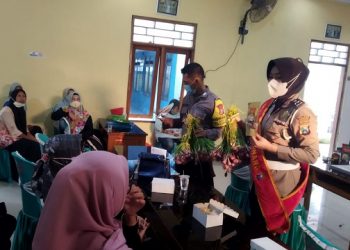 Polres Nganjuk Gelar Pelatihan UMKM Bawang Merah Goreng
