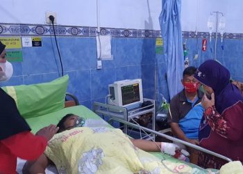 Pelaku Pembacokan Brutal di Wates Kediri Awalnya Incar Ketua RT